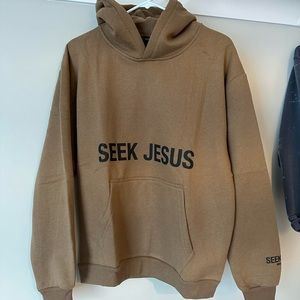 Seek Jesus Hoodie!